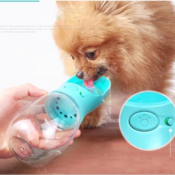 Portable Pet Water Bottle - Picture 2 of 4